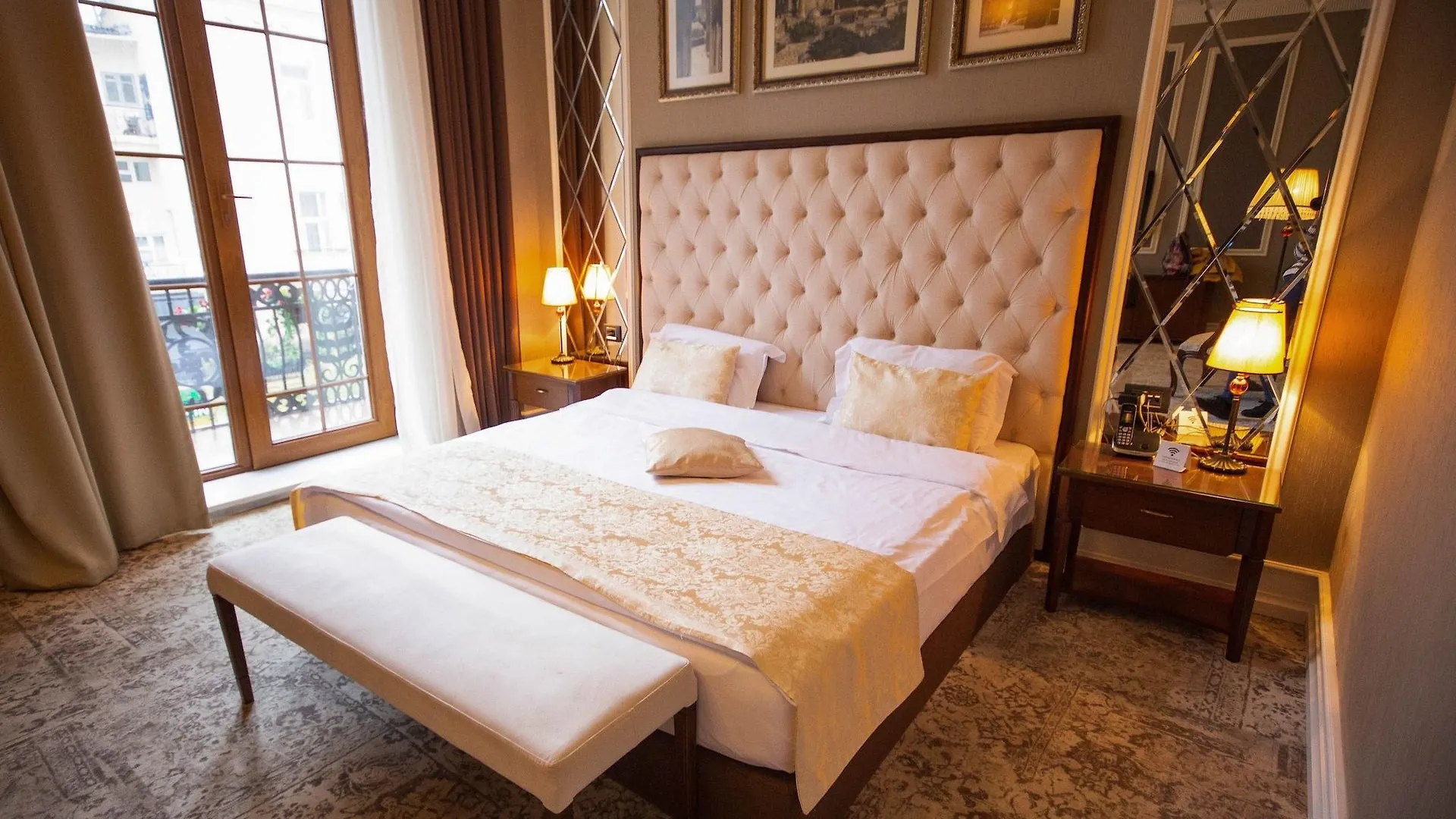 Sapphire City Hotel Baky