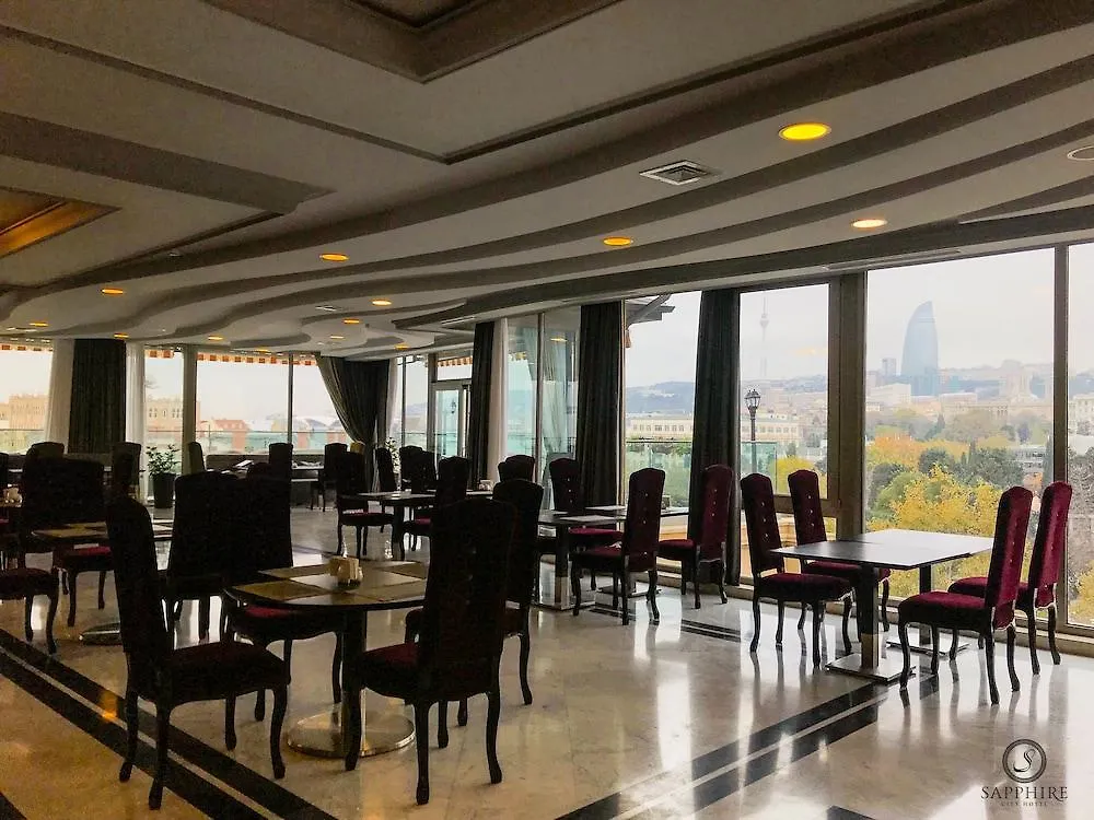 Sapphire City Hotel Bakü