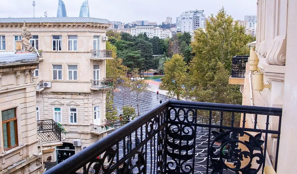 Sapphire City Hotel Bakü