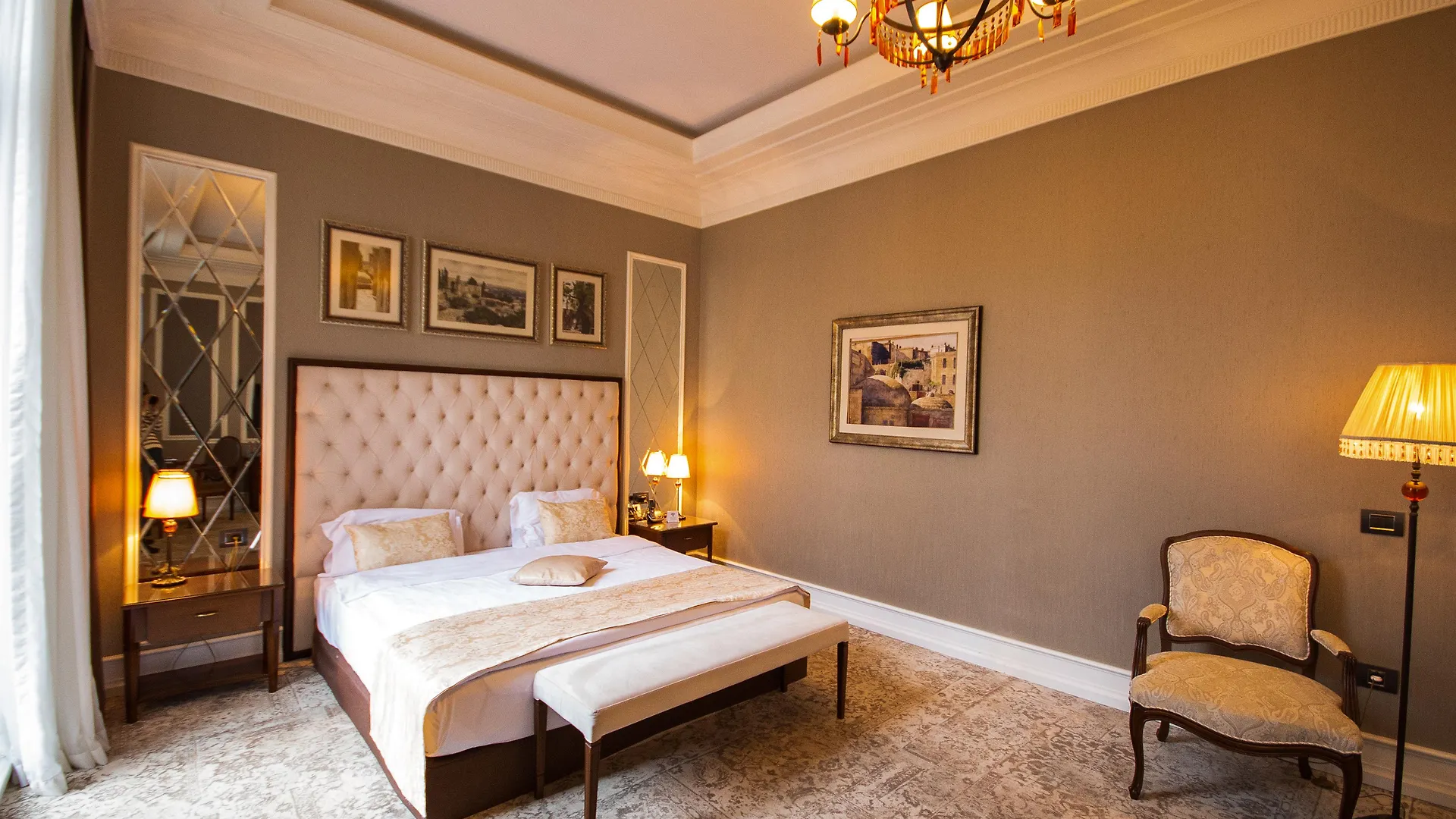 Sapphire City Hotel Bakü Azerbaycan