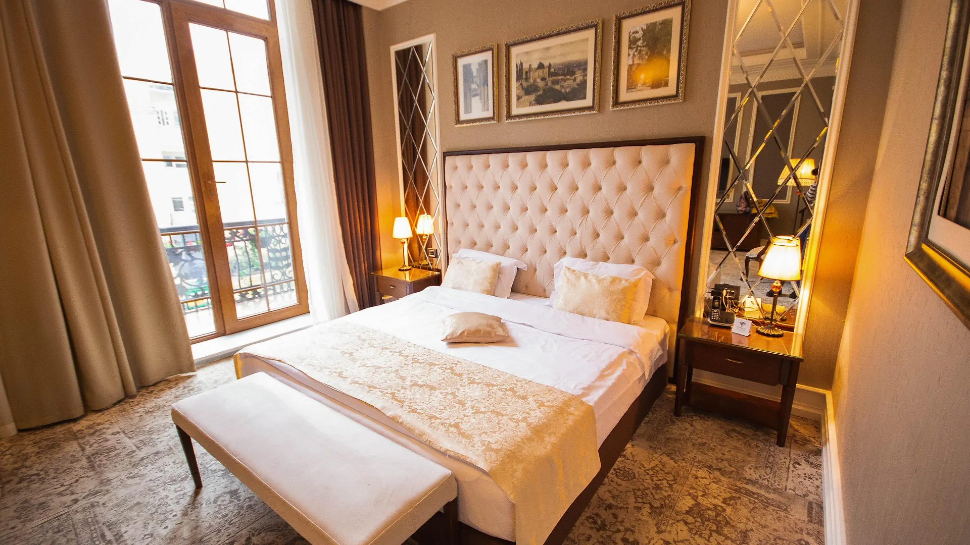 Sapphire City Hotel Bakü Azerbaycan
