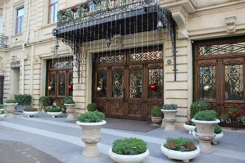 Sapphire City Hotel Bakü